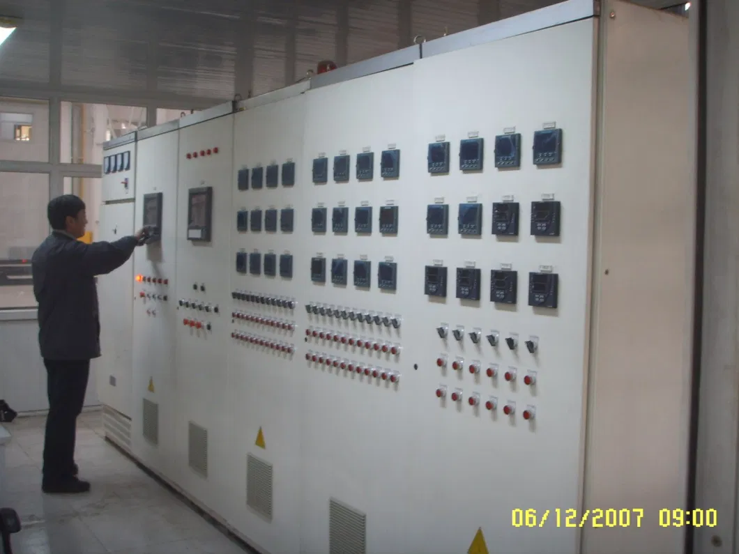 Roller Hearth Heating Furnace for Gas Cylindrer