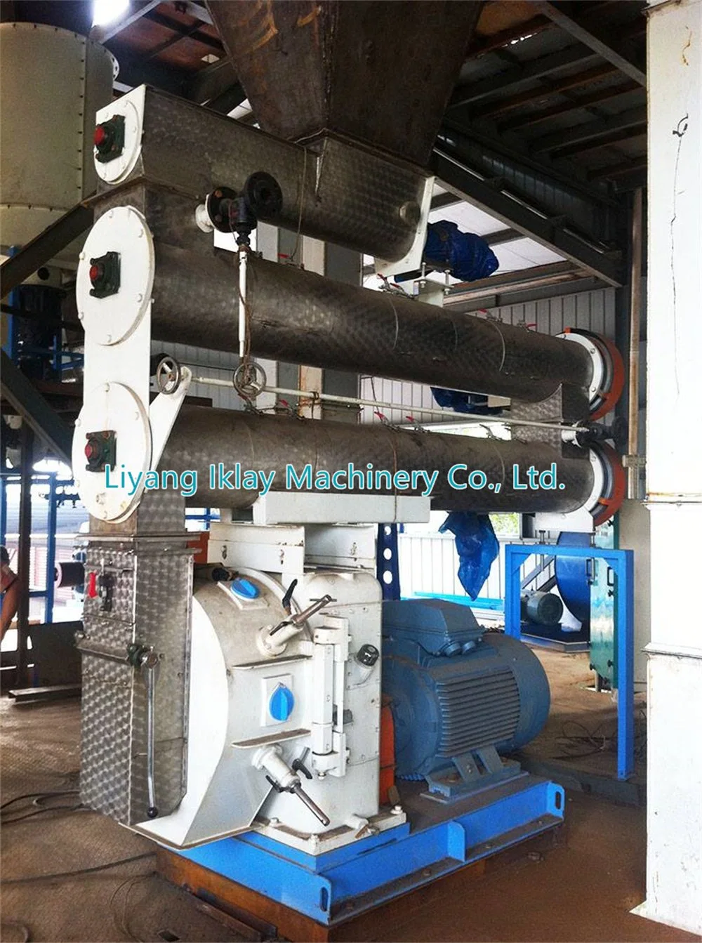 Automatic Feed Pelletizer Chicken Sheep Cattle Cow Goat Feed Pellet Making Machine Fish Shrimp Animal Feed Pellet Mill