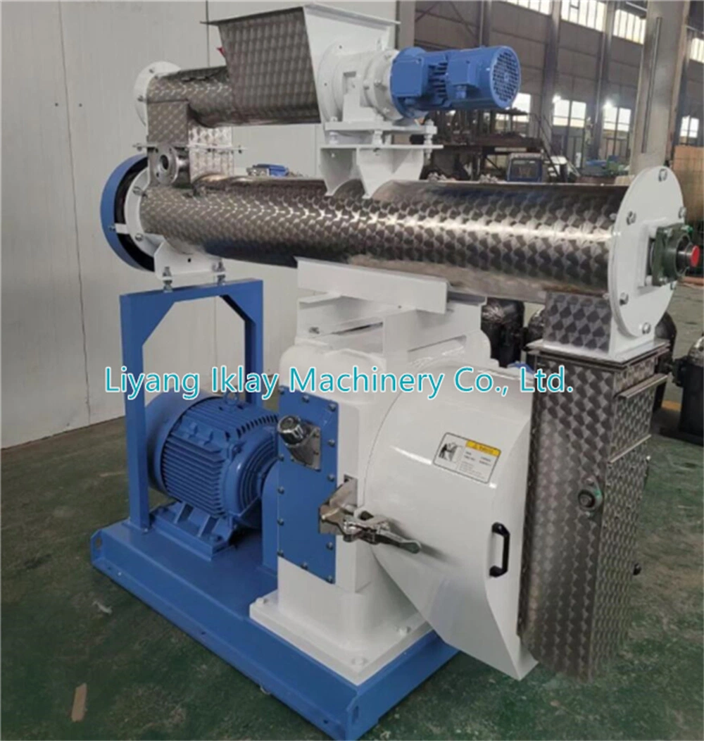 Automatic Feed Pelletizer Chicken Sheep Cattle Cow Goat Feed Pellet Making Machine Fish Shrimp Animal Feed Pellet Mill