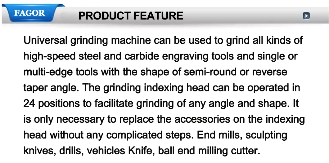 U2 Universal Tool Grinder with Roller Sharp Carbide-Tipped Cut-off Turning Tool Blade