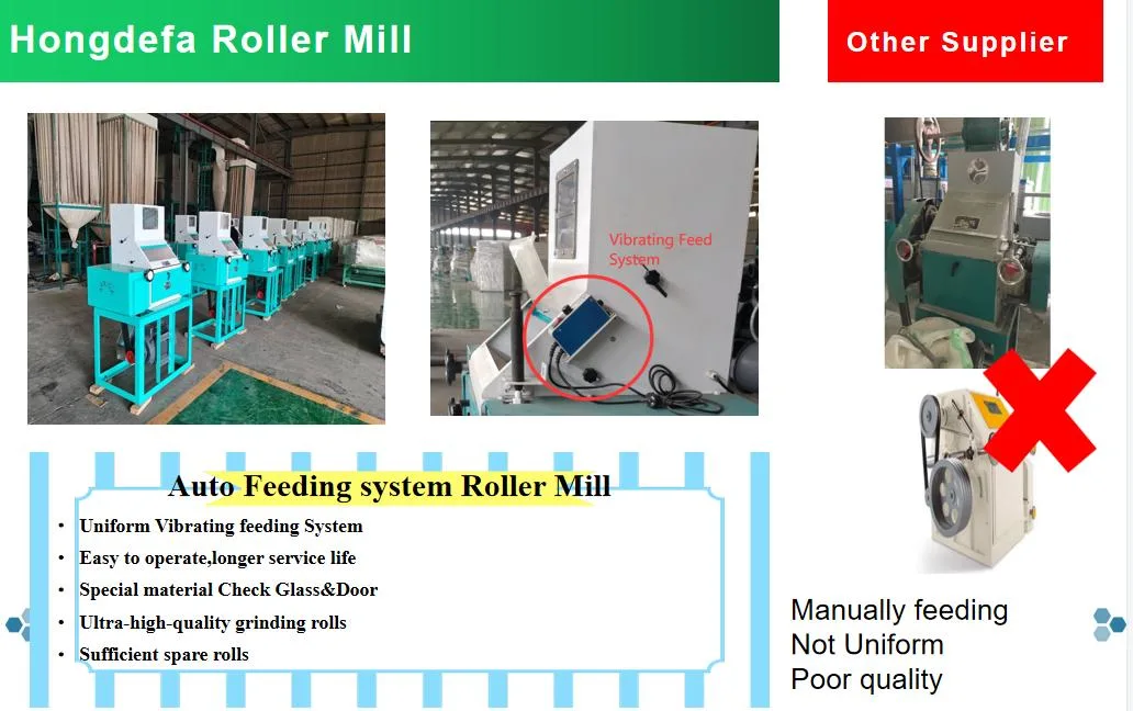 Promotion Spare Parts for Flour Mill