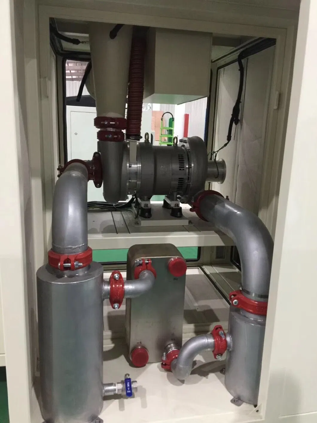 Pneumatic Conveying Professional Energy Efficiency Electric Air Foil Turbo Blower