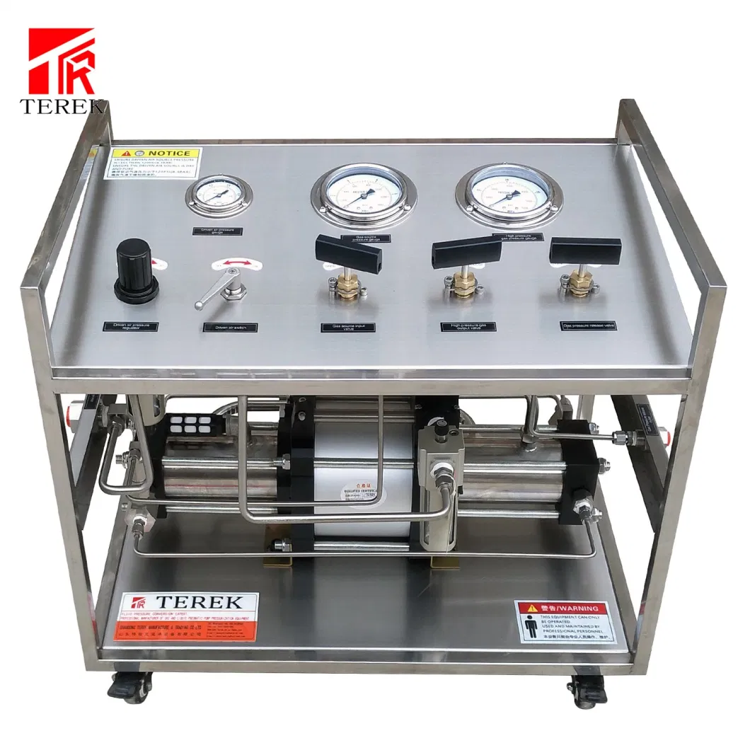 Pneumatic High Pressure Conveying Equipment with Double Drive Cylinder High Flow Capacity