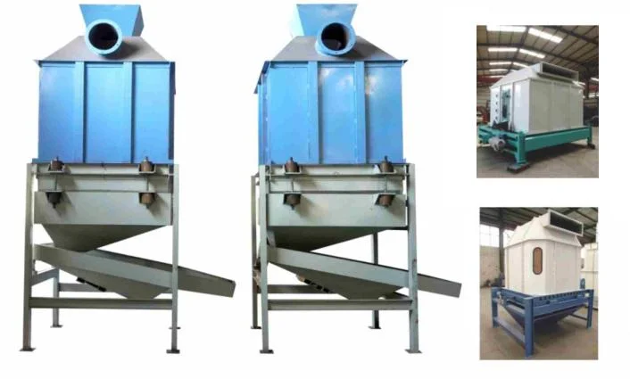 2t-100t Wood Crusher Shredder Hammer Mill Horizontal Ring Die Wood Pellet Machine Biomass Pellet Dryer Packing Production Line