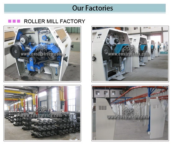 Wheat Processing, Corn Machine, Rice Flour Roller Mill for Flour Mill