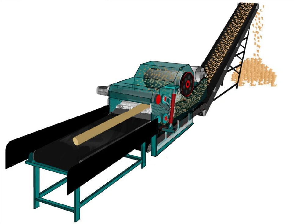 Complete Wood Pellet Wood Sawdust Pellet Making Machine Biomass Wood Pellet Production Line