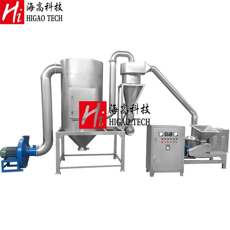 Hemp Pellets Micronizer Superfine Powder Milling Machine