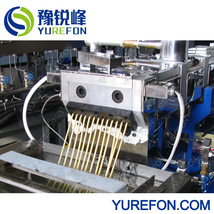 Twin Screw Extruder and Pelletizing System for Pet Plastic