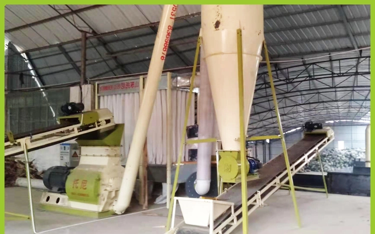 Tfd65*55 Biomass Hammer Mill Use in Wood Pellet Line