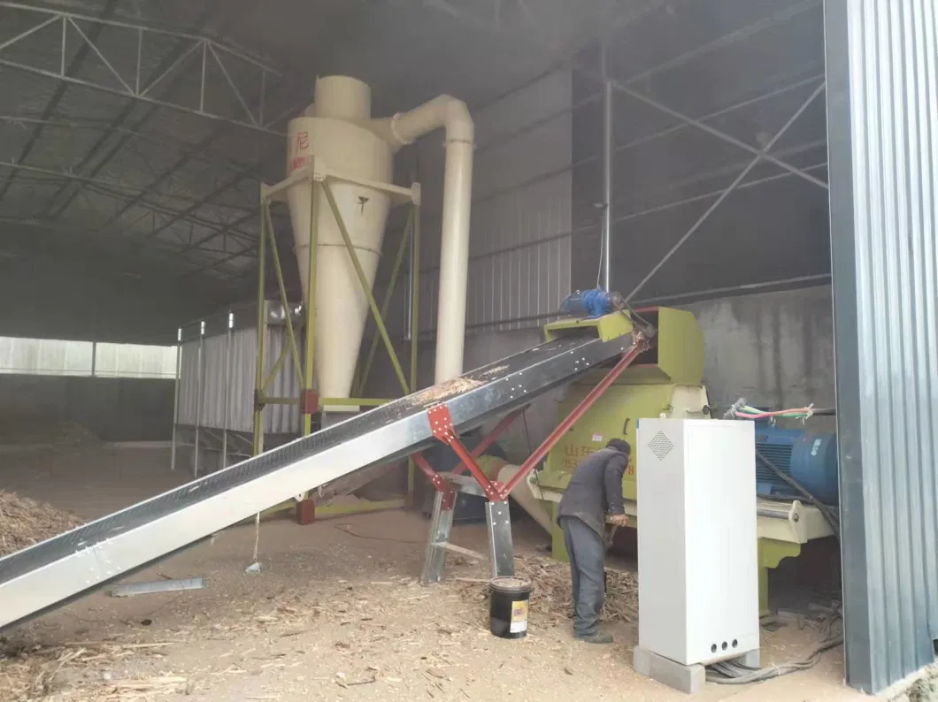 Wood Chips Crushing Machine Hammer Mill with Capacity 5-6tons/H