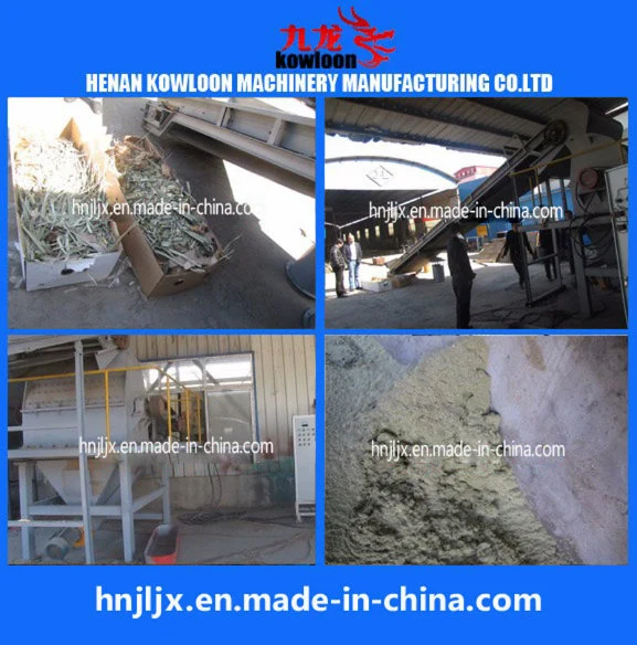 Competitive Price Wood Sawdust Crusher Machine Wood Hammer Mill Machine