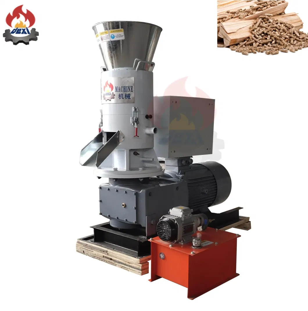 Wood Chip Biomass Straw Mini Pellet Flat Die Pellet Mill Die Made in China