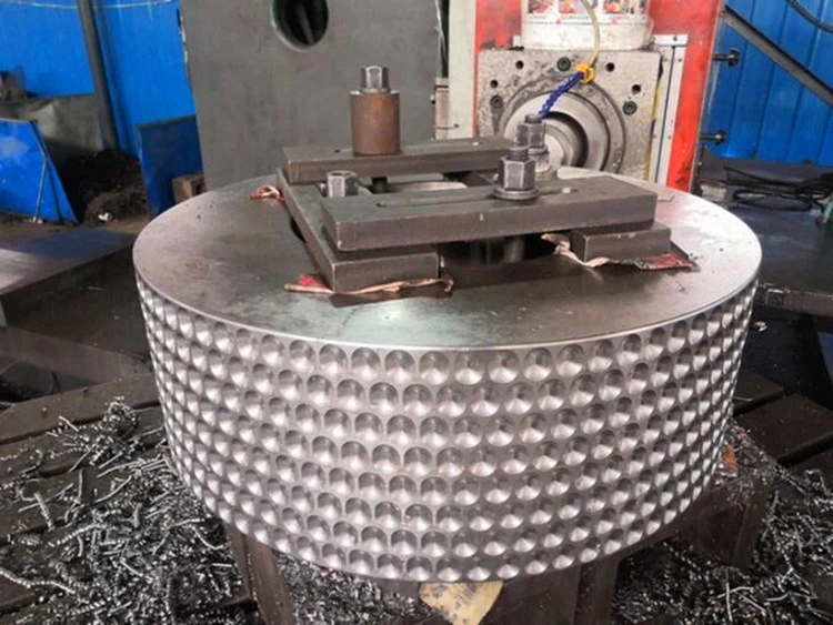 Wearing Resistant Feed Pellet Mill Forging Press Roller Shell