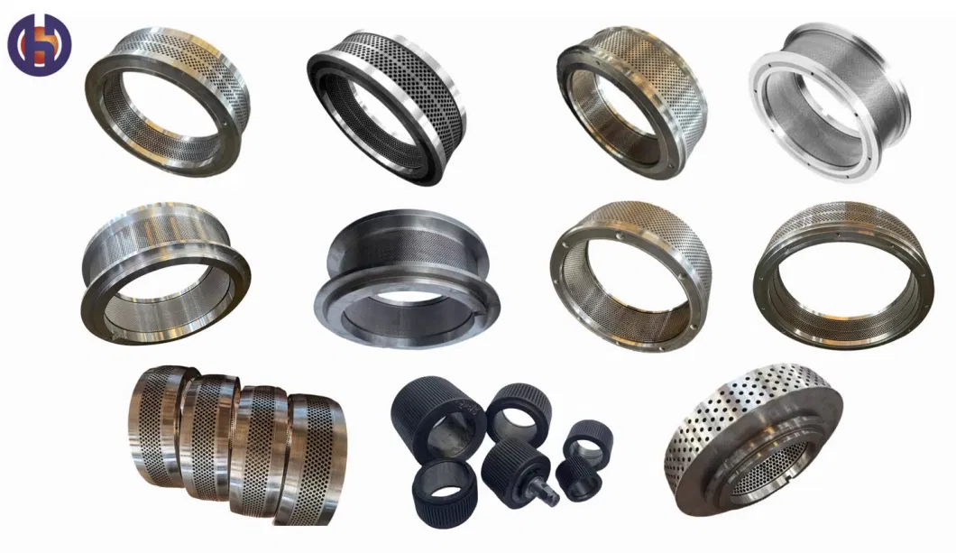 OEM Manufacturer Pellet Mill Machine Buhler Ahhd660-265 Spare Parts of Stainless Steel Ring Die