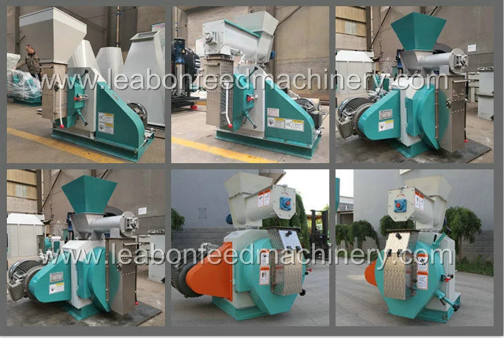 5t/H CE Farm Poultry Feed Processing/Marking Machine/Machinery Pellet Machine for Animal Chicken Cattle Sheep Alfafa