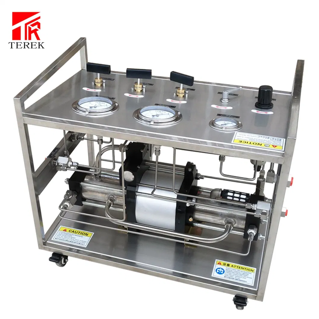 Pneumatic High Pressure Conveying Equipment with Double Drive Cylinder High Flow Capacity