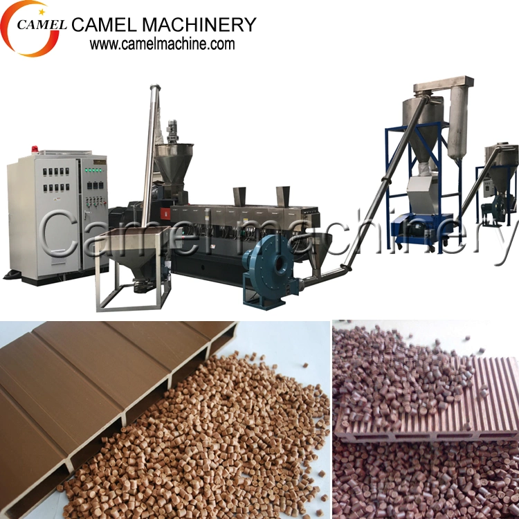 Camel CE Foam EPS Wood WPC Granule Pellet Pelletizing Making Machine Granulator Production Line Price