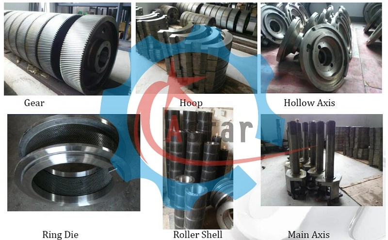 Factory Price Directly Supply Pellet Mills Parts