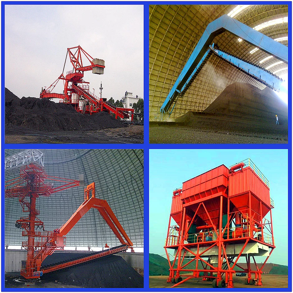 Ore Belt Conveyor System for Long Distance Open-Air Curved Conveying