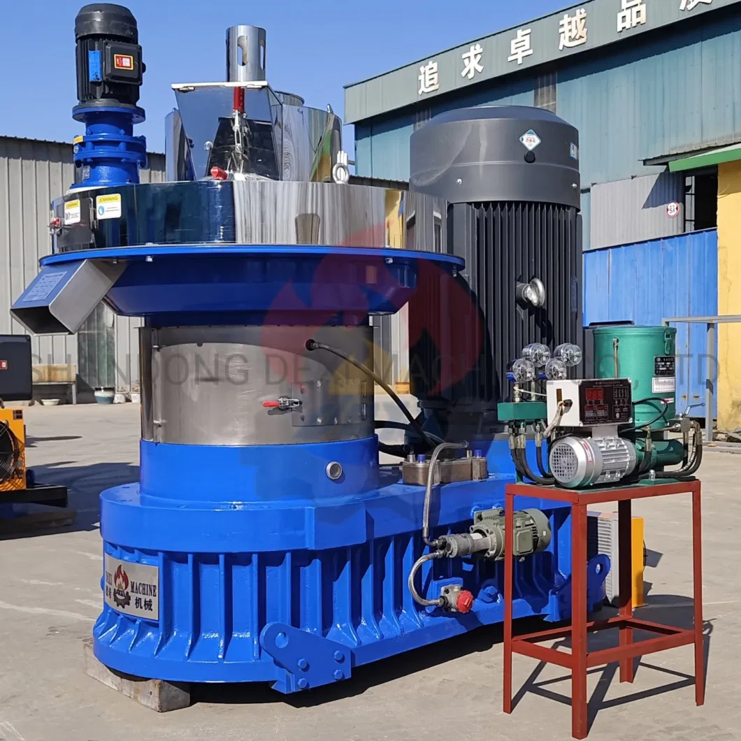 Hot Sale 2023 New Vertical Ring Die Biomass Wood Pellet Mill