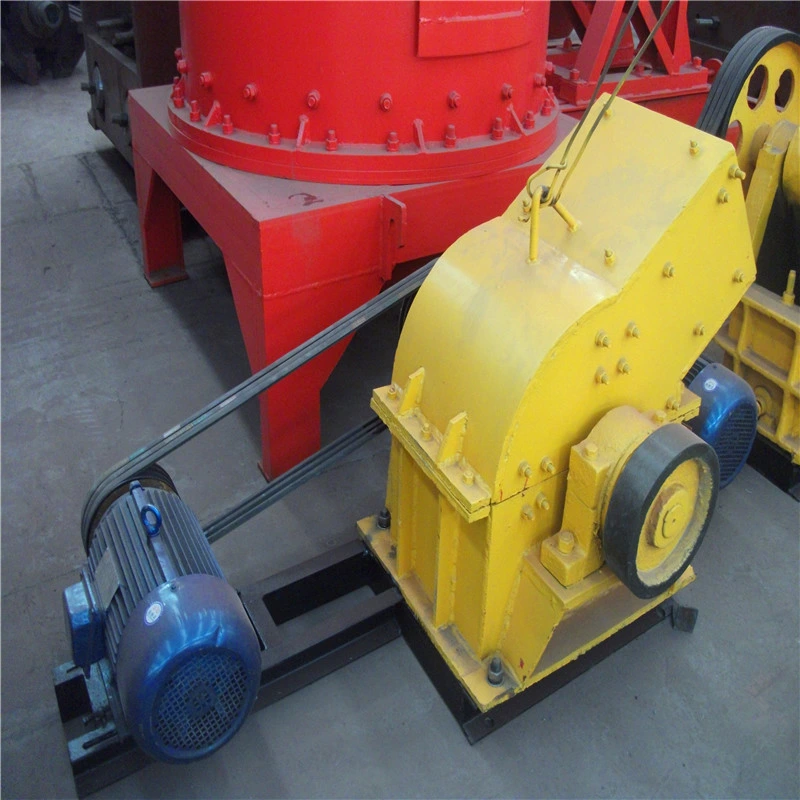 Coal Gangue, Coke, Slag Crushing Machine of Hammer Crusher Machine