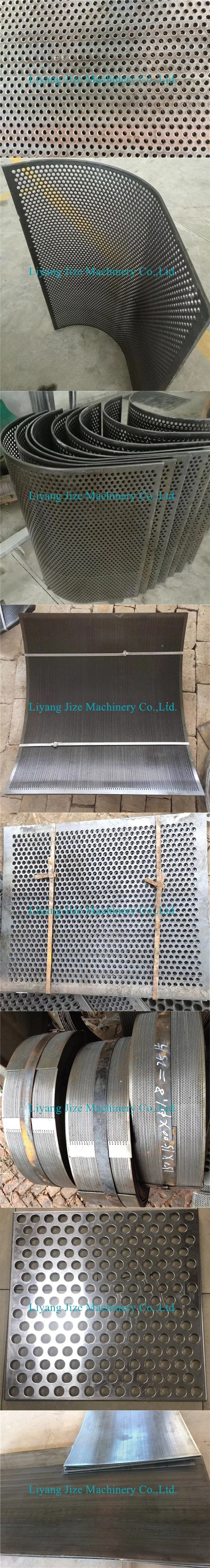 Jz Sfsp Grinder Machine Spare Parts Hammer Screen Hammer Mesh Hammer Mill Screen