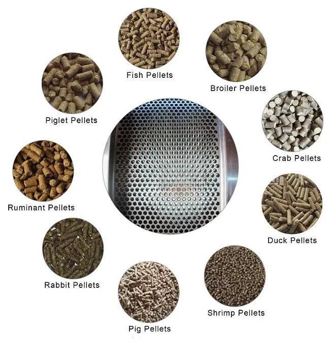 Fish Feed Making Machine Production Line Pellet Mill Dies