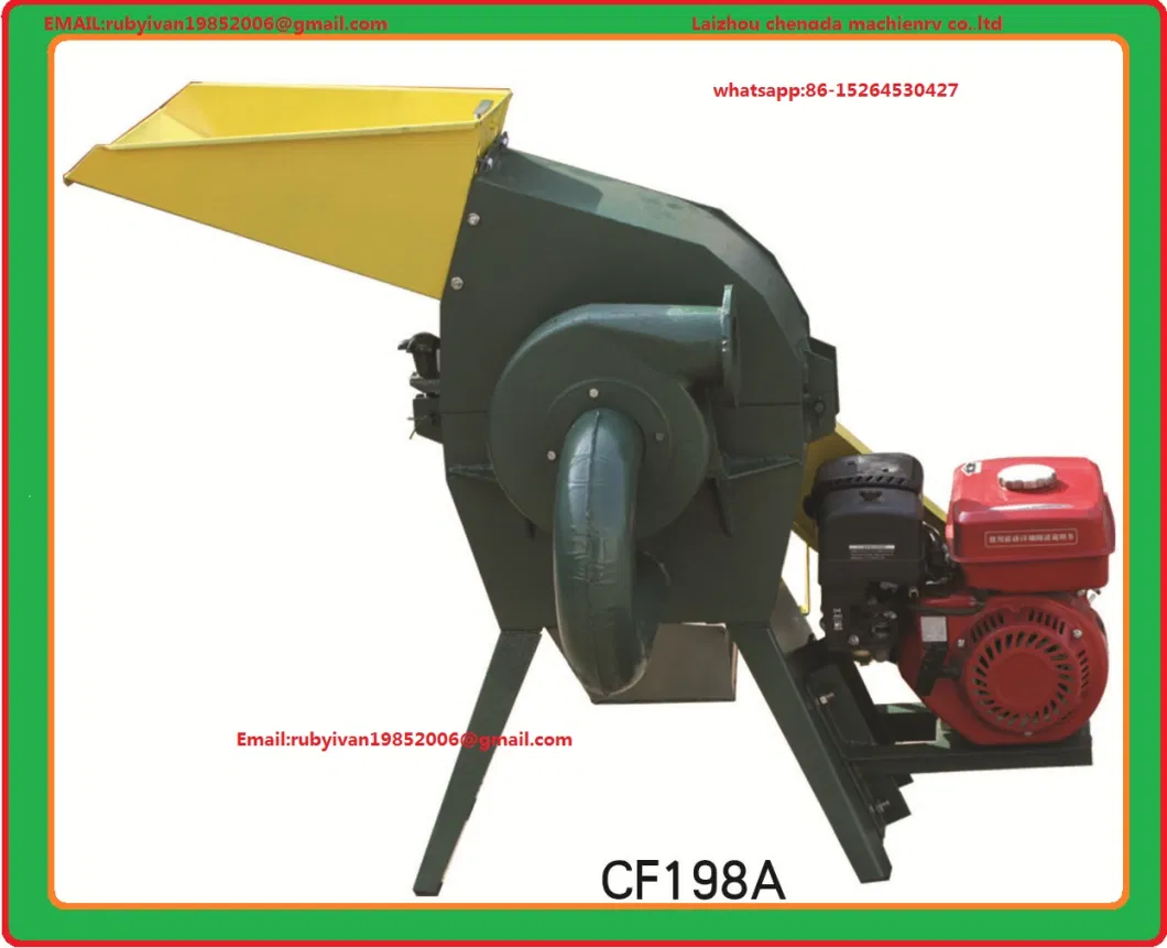 Sheep Feed Corn Stalk Peanut Shell Hammer Mill