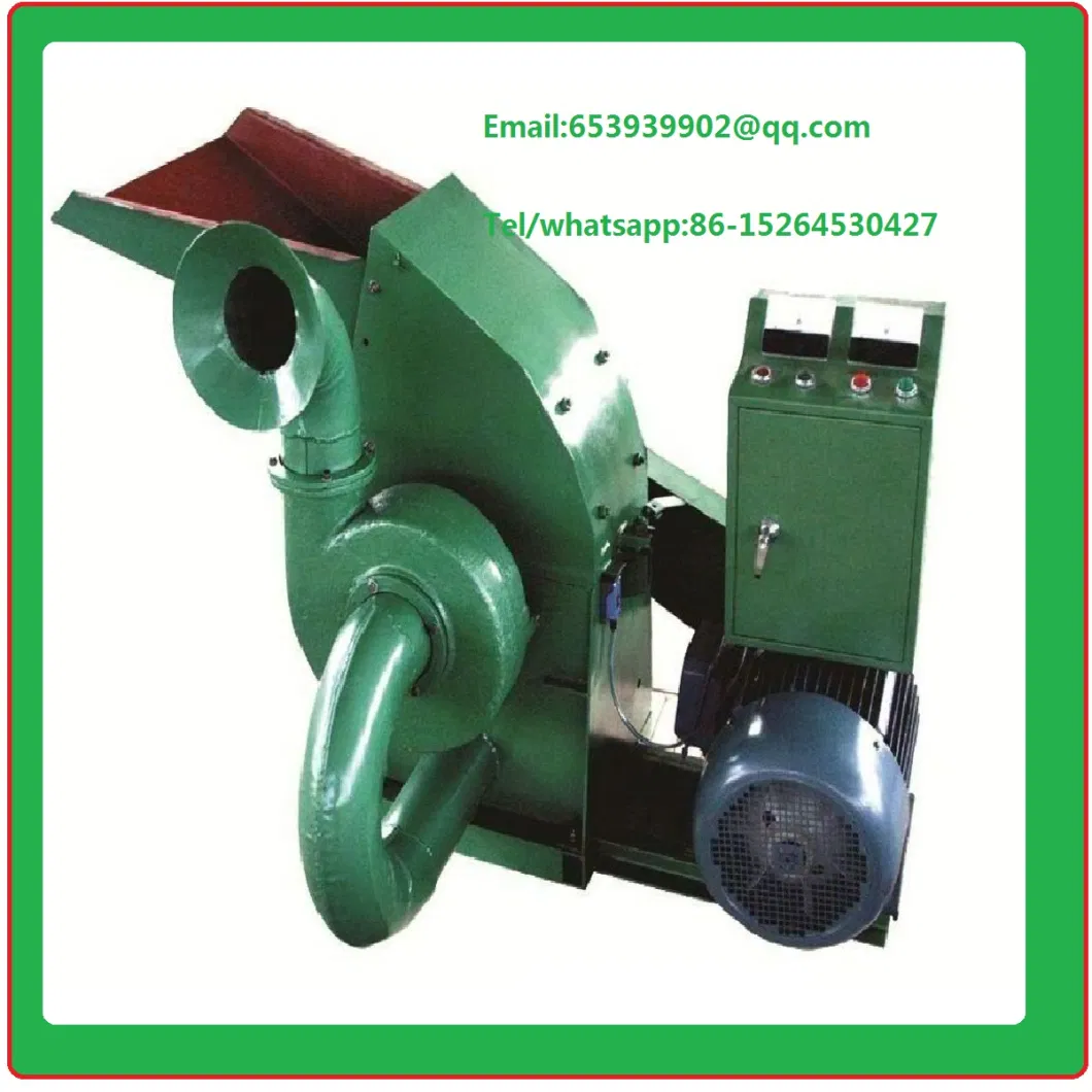 Sheep Feed Corn Stalk Peanut Shell Hammer Mill