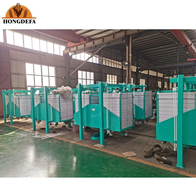 Maize Mill Line Spare Parts for Degerminator Roller Mill Sifter Packing Machine