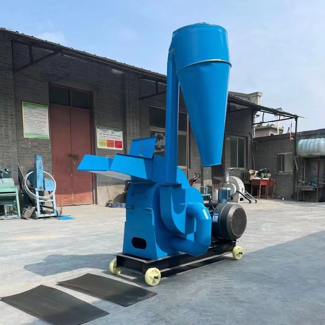 Corn Grain Wood Pellet Small Hammer Mill for Chips