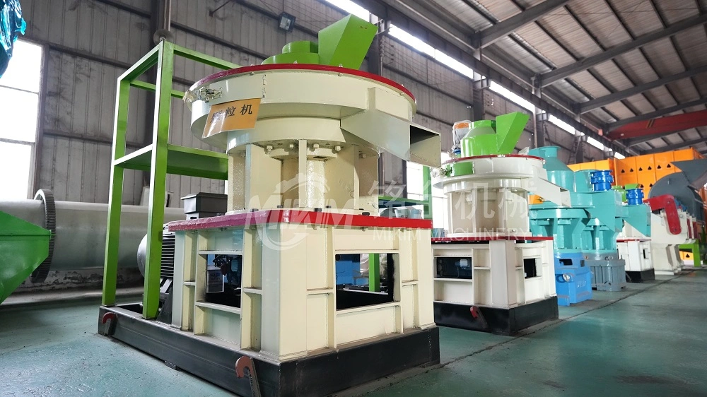 2t-100t Wood Crusher Shredder Hammer Mill Horizontal Ring Die Wood Pellet Machine Biomass Pellet Dryer Packing Production Line