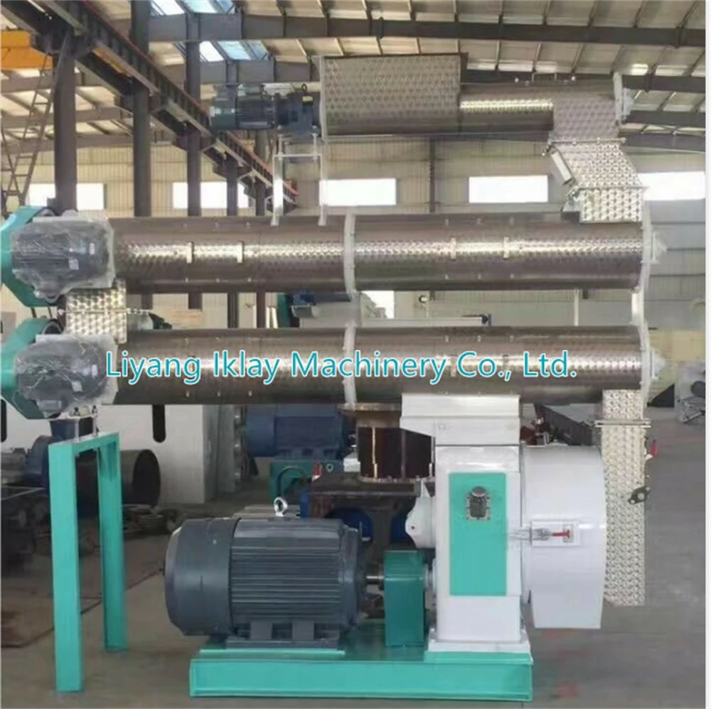 Automatic Feed Pelletizer Chicken Sheep Cattle Cow Goat Feed Pellet Making Machine Fish Shrimp Animal Feed Pellet Mill