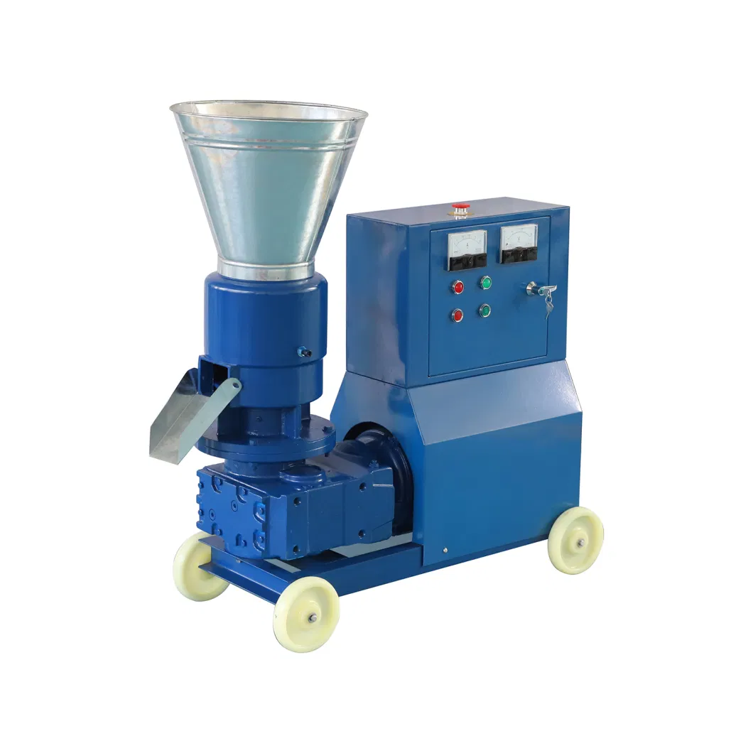 Ring Die Flat Die Roller Driven Pellet Machine with Ce