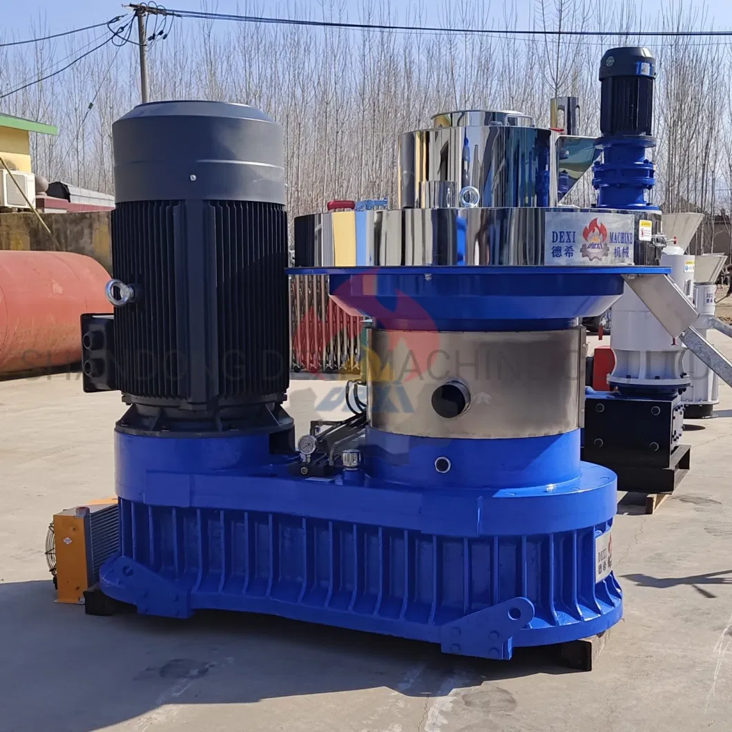 Hot Sale 2023 New Vertical Ring Die Biomass Wood Pellet Mill