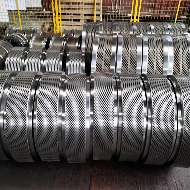 Pellet Machinery Stainless Steel Ring Die Spare Parts