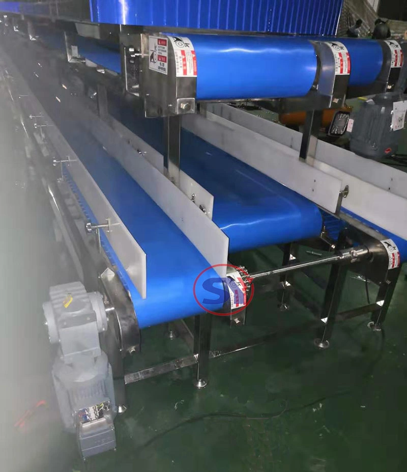 Pneumatic Control Multi-Layer Transmission Belt Conveyor Supplier