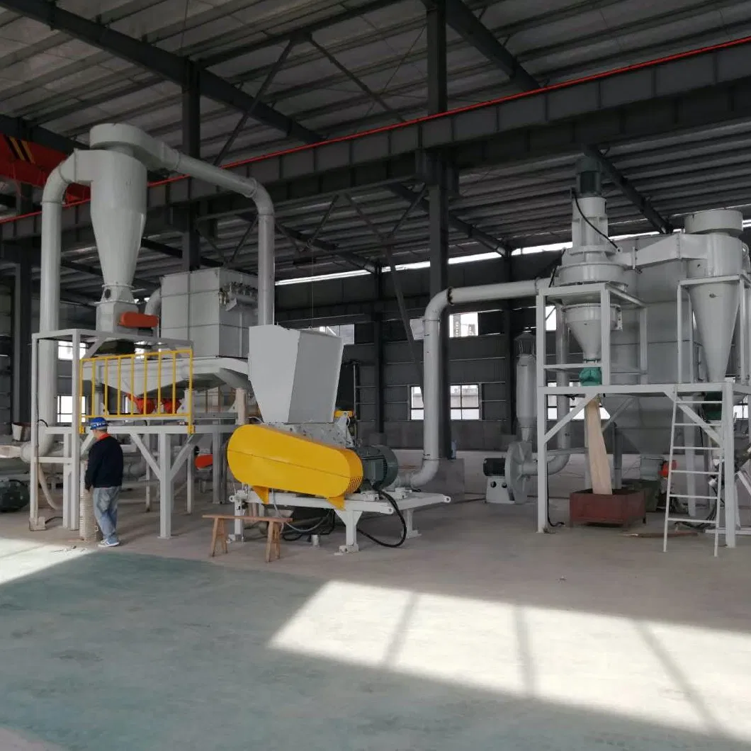 Factory Sell Ultrafine Mesh Cotton Fiber Roller Mill
