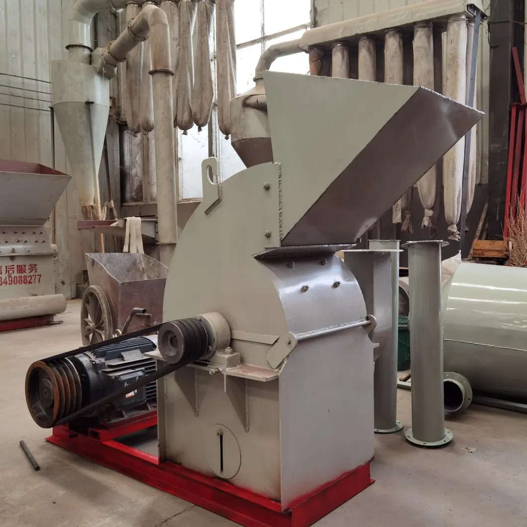 Wood Processing Equipment, Hammer Mill Fine Powder Making 3-4mm Crushing Grinding Machine