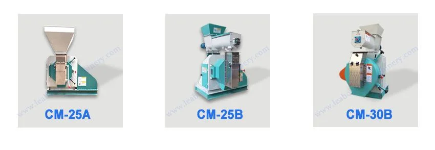 2-5t/H Big Capacity Sheep Cattle Feed Pellet Machine Farm Use Poultry Feed Pelletizer Soybeans Corn Pellet Mill for Sale