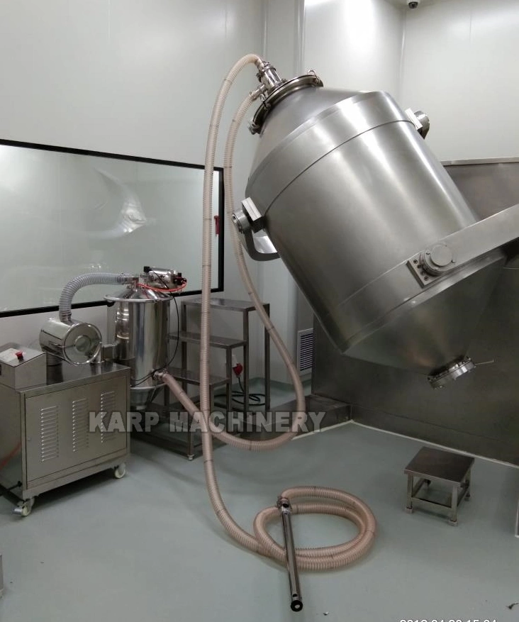 800kg/H Sorbitol Powder Air Drive Vacuum Feeder Vacuum Conveying Machine