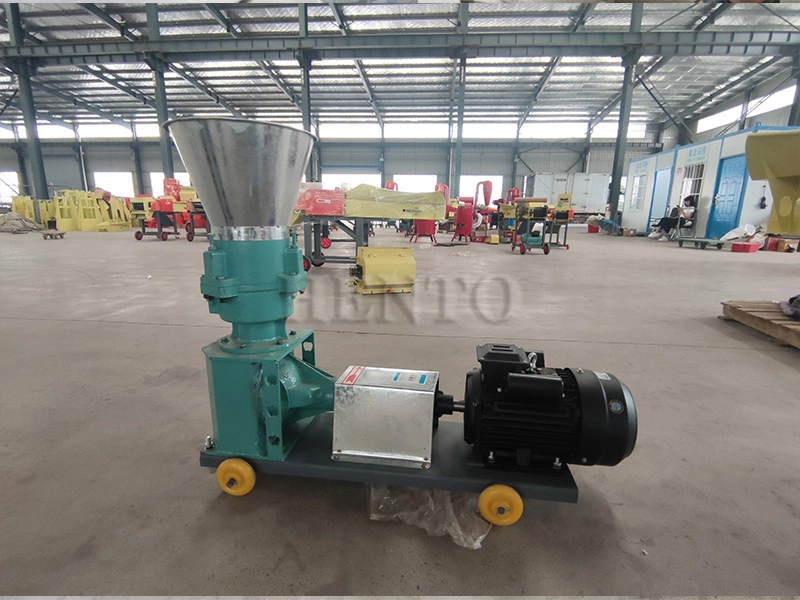 Poultry Chicken Pig Feed Pellet Making Machine / Animal Feed Pellet Machine