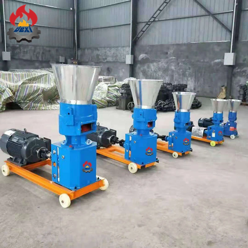 Wholesale Poultry Animal Cattle Feed Pellet Production Mill