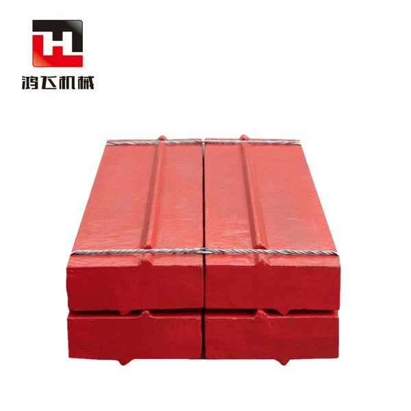 Factory Outlet Hammer Mill Blow Bar High Quality Mine Crusher Parts for Impact Crusher Machine