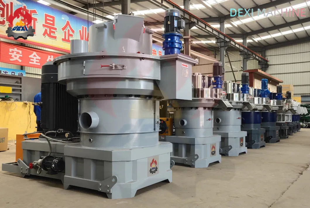 Hot Sale 2023 New Vertical Ring Die Biomass Wood Pellet Mill