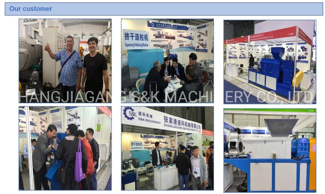 Plastic Waste PP PE PVC Pellet Recycling Machine Pet Wood Pulverizer Milling Grinding Machinery