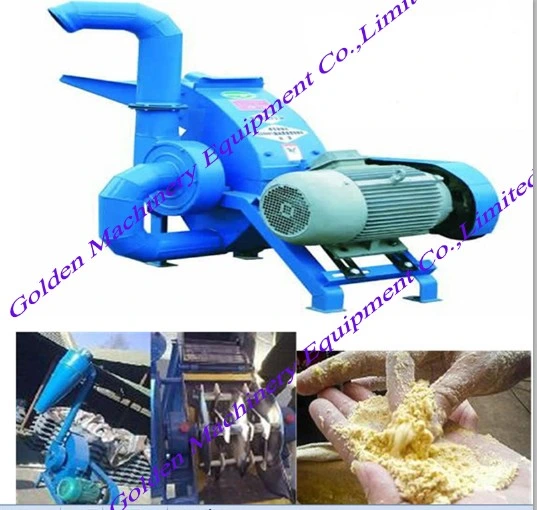 Animal Feed Grain Corn Maize Rice Wheat Straw Powder Grinder Mill (WSP)