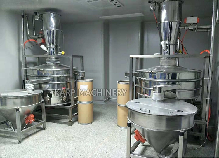 Food Processing Vacuum Powder Transport System Protein Powder Vacuum Feeder