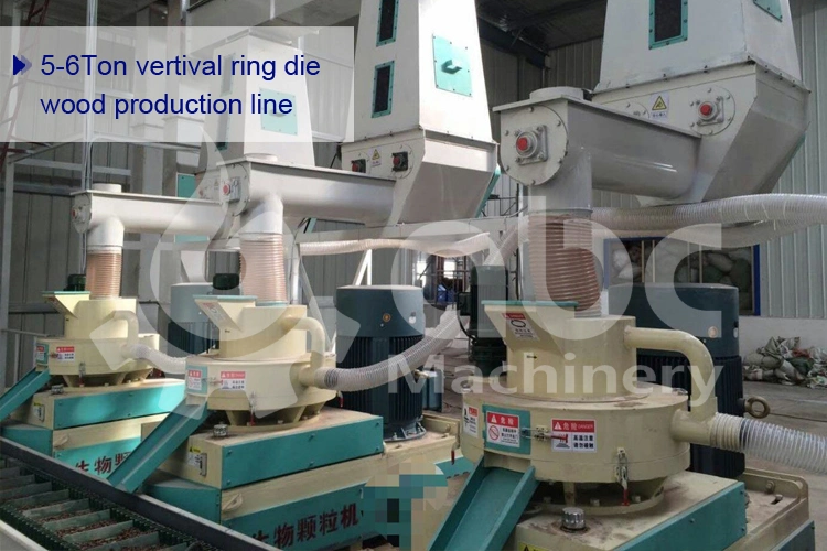 Small Pellet Machine Wood Line for Wood Pellet