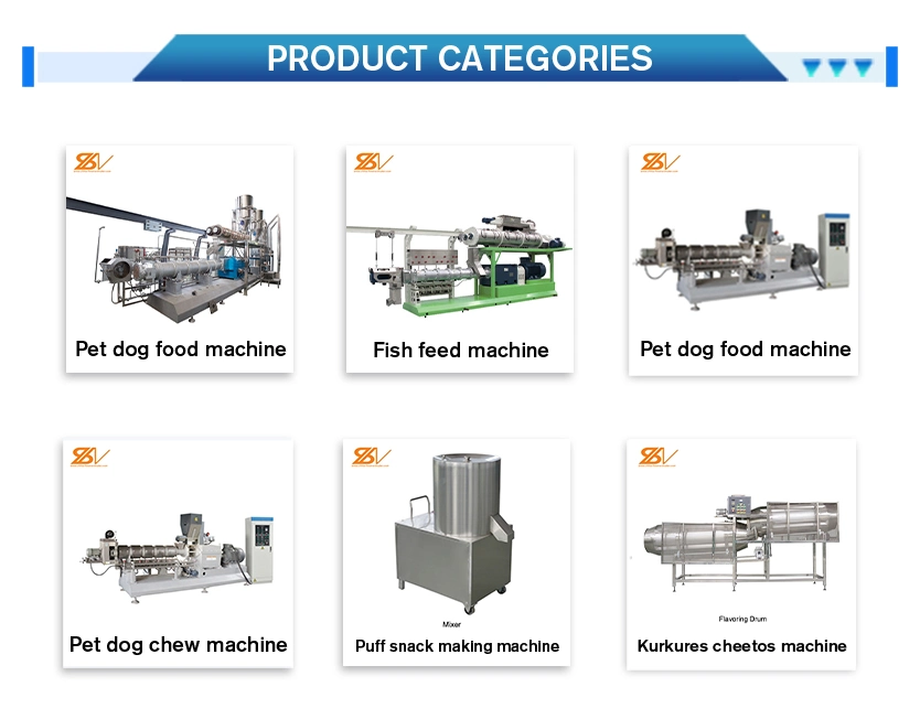 Dry Floating Fish Food Processing Extruder Large Capacity Fish Food Processing Line High Efficient Fish Feed Pellet Machinereliable Supplier Fish Food Pellets